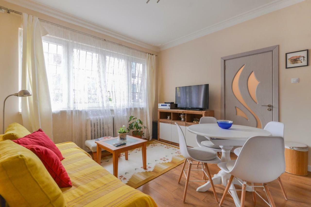 Welcoming One Bedroom on Vasil Levski Boulevard Sofia Eksteriør billede