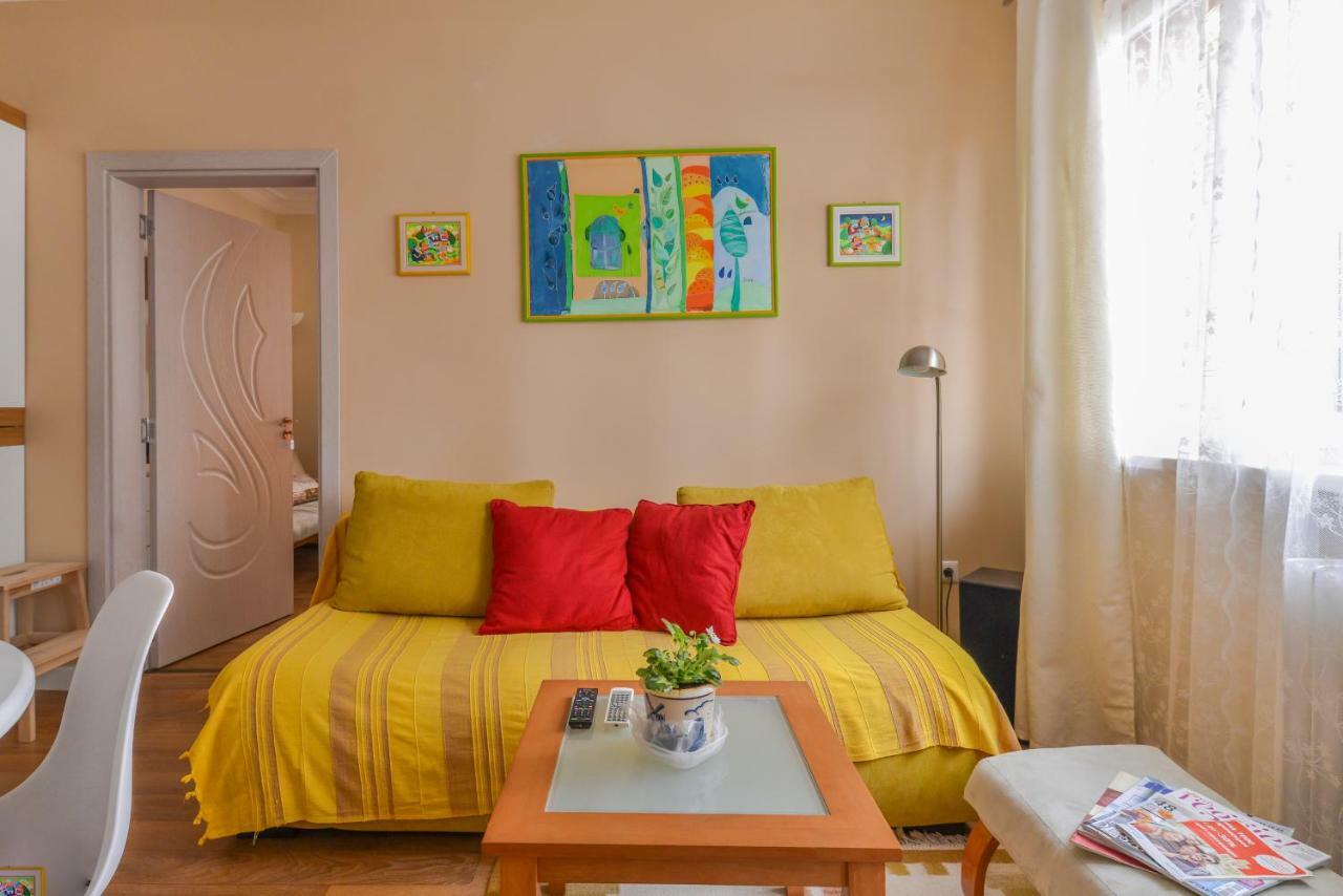 Welcoming One Bedroom on Vasil Levski Boulevard Sofia Eksteriør billede