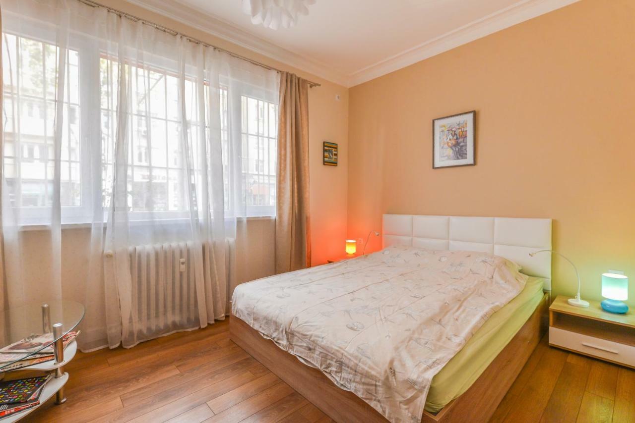 Welcoming One Bedroom on Vasil Levski Boulevard Sofia Eksteriør billede