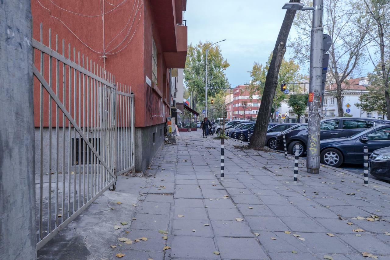 Welcoming One Bedroom on Vasil Levski Boulevard Sofia Eksteriør billede